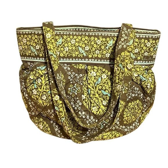 Vera Bradley Sittin in a Tree Pattern Shoulder Bag - Picture 8 of 8